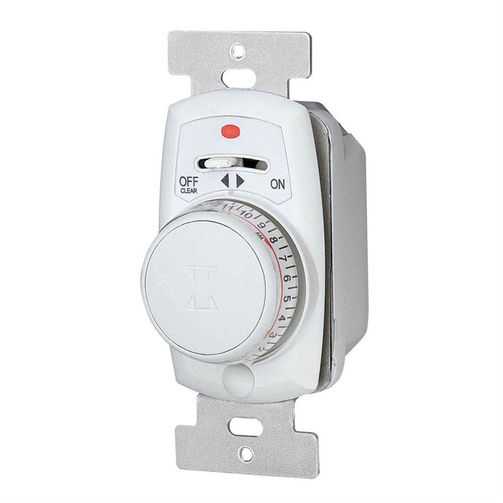 Intermatic Ej351c 120 Volt 24-Hour Programmable Mechanical Security Timer