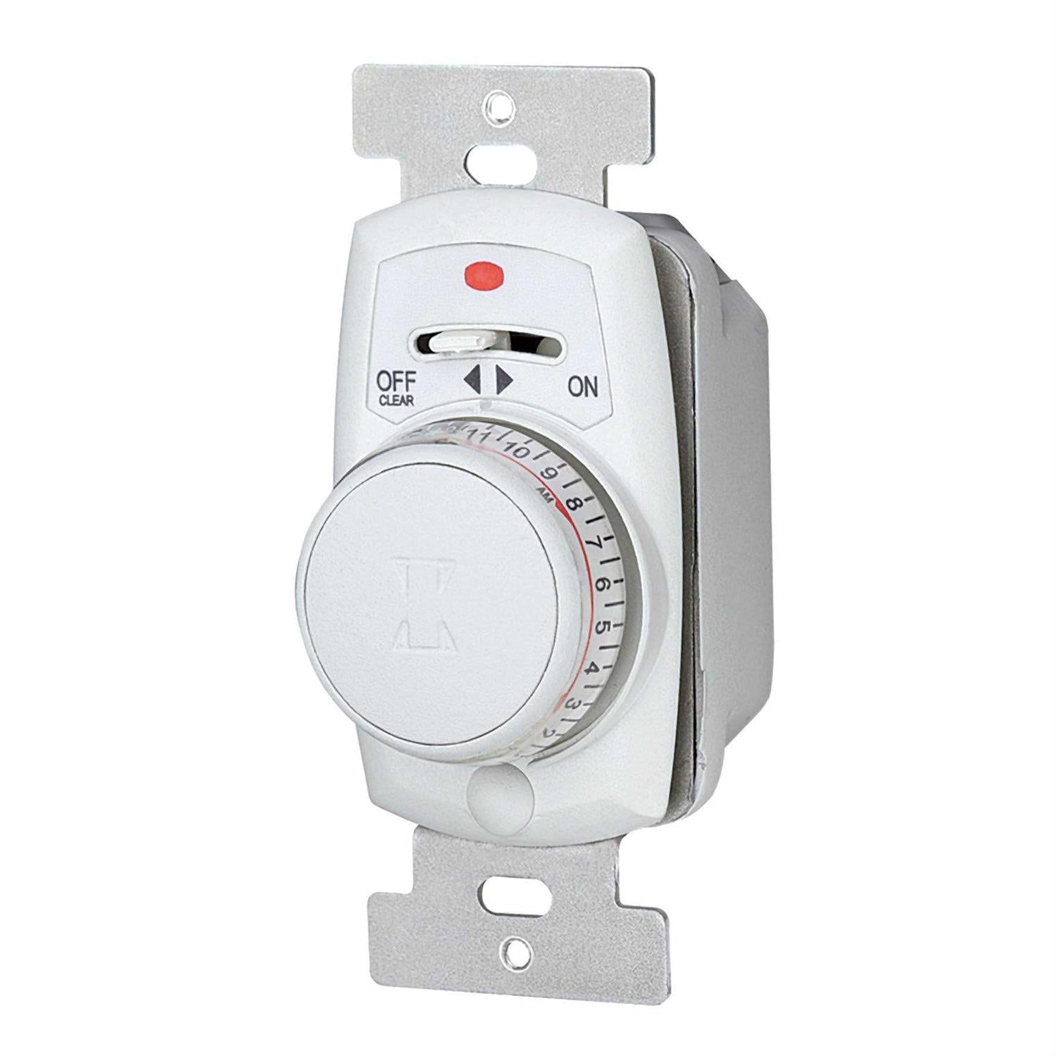 Intermatic Ej351c 120 Volt 24-Hour Programmable Mechanical Security Timer