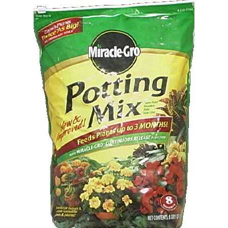 Miracle-Gro Potting Mix with Miracle-Gro