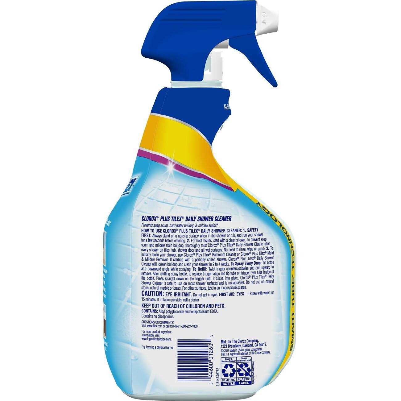 Clorox Tilex Daily Shower Cleaner