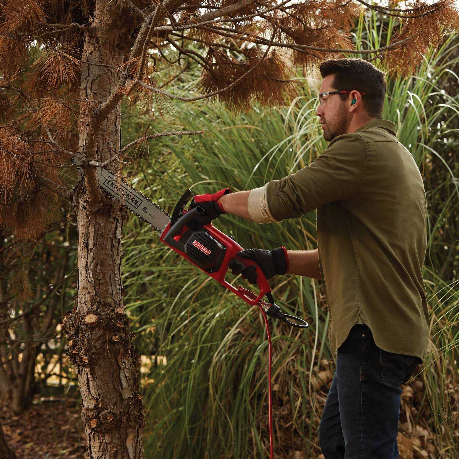 Craftsman 16 in. Electric Chainsaw