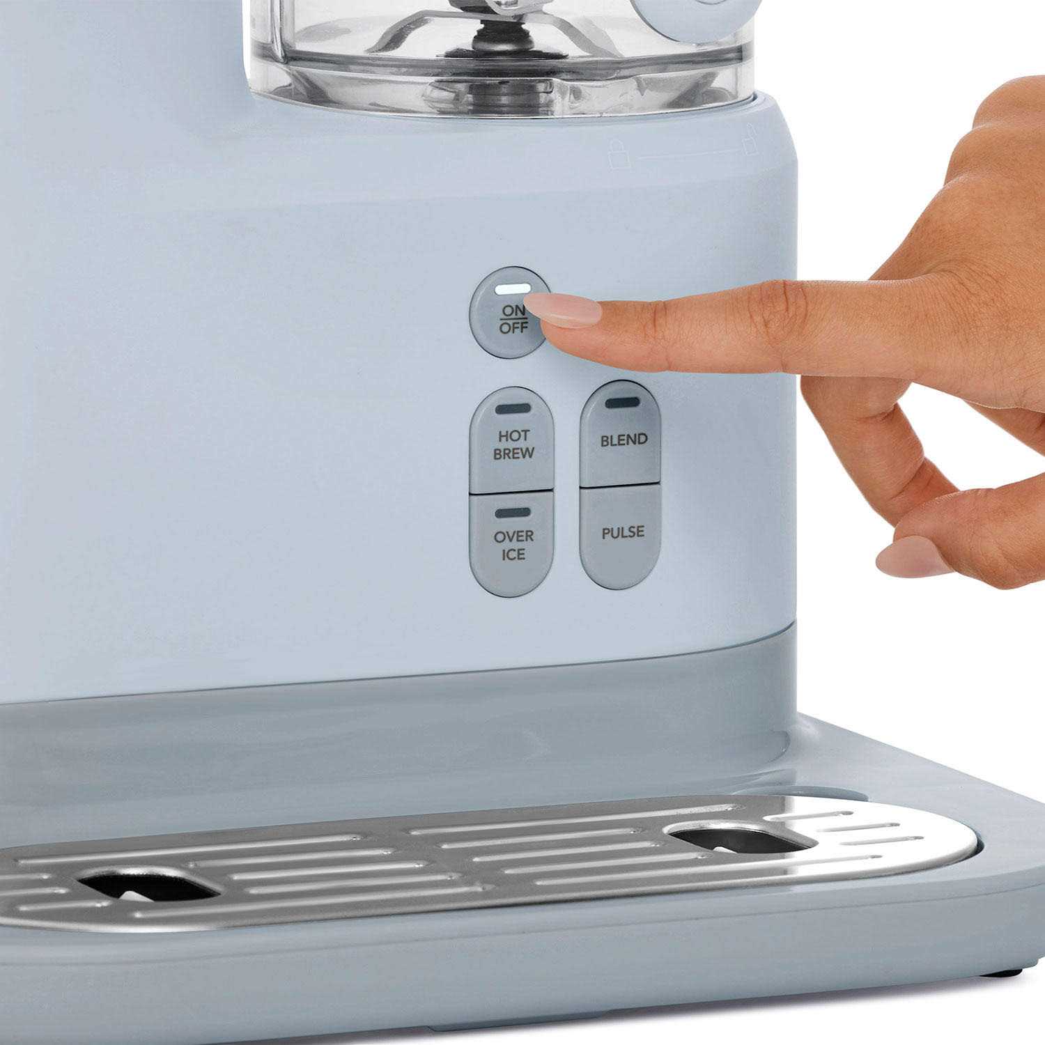 Mr. Coffee Frappe Single-Serve Iced and Hot Coffee Maker/Blender