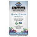Garden of Life Dr. Formulated Memory & Focus For Adults 40+ 60 Tablets