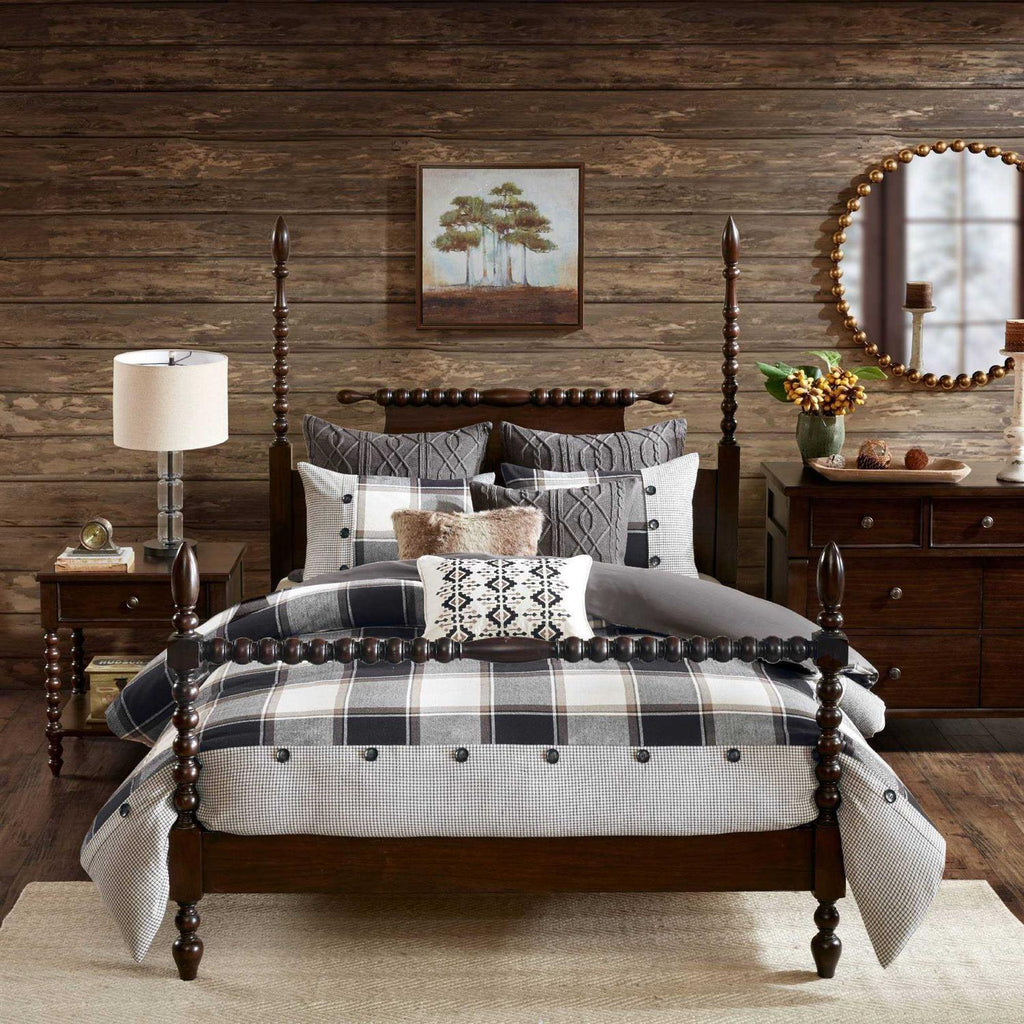 Madison Park Signature Urban Cabin Cotton Jacquard Comforter Set