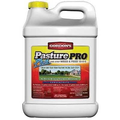 Gordon’s Pasture Pro Plus One-Step 15-0-0 Weed & Feed