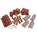 Household Essentials 56 Piece Cedar Closet Variety Pack