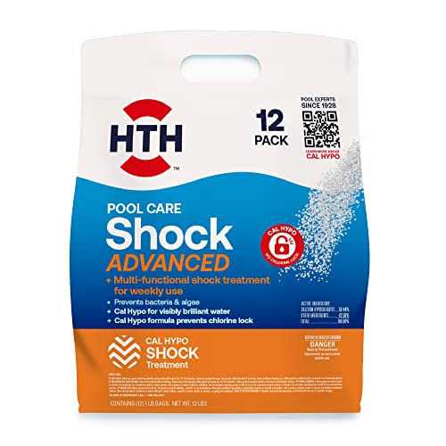 Hth Pool Care Shock