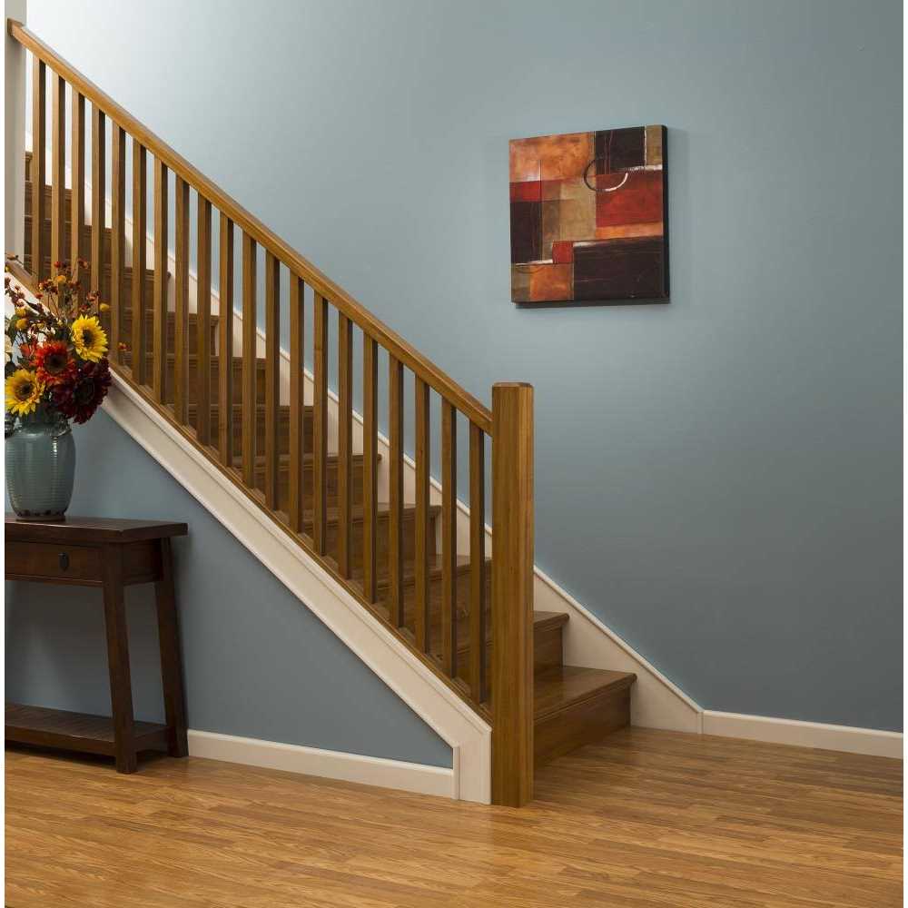 L.J. Smith Stair Systems 11.5-in x 48-in x 1.03-in Unfinished Red Oak Stair Tread 1148 OAK