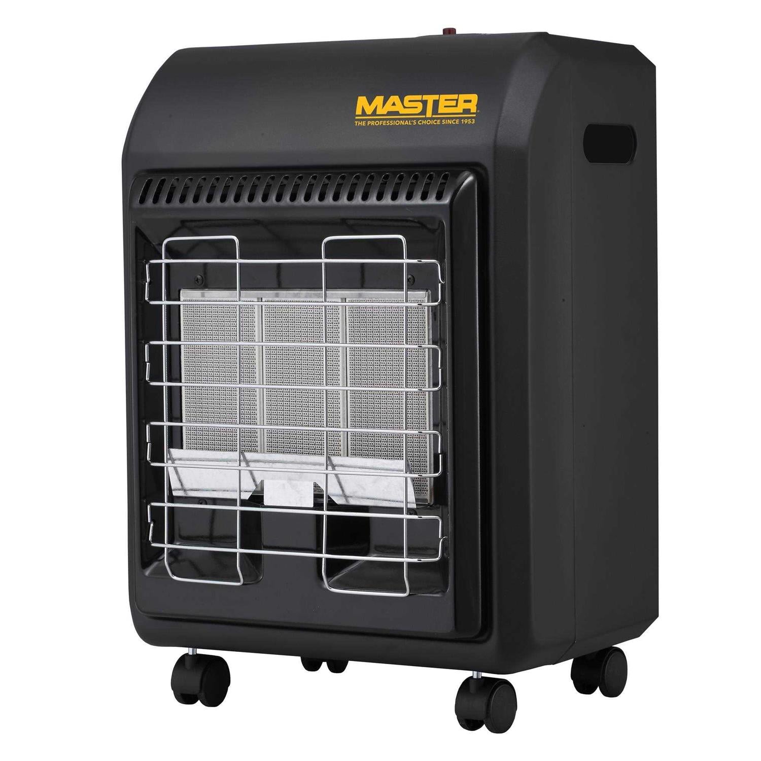 Master MH-18PNCH-A 18000 BTU Portable Propane Tank Cabinet Heater