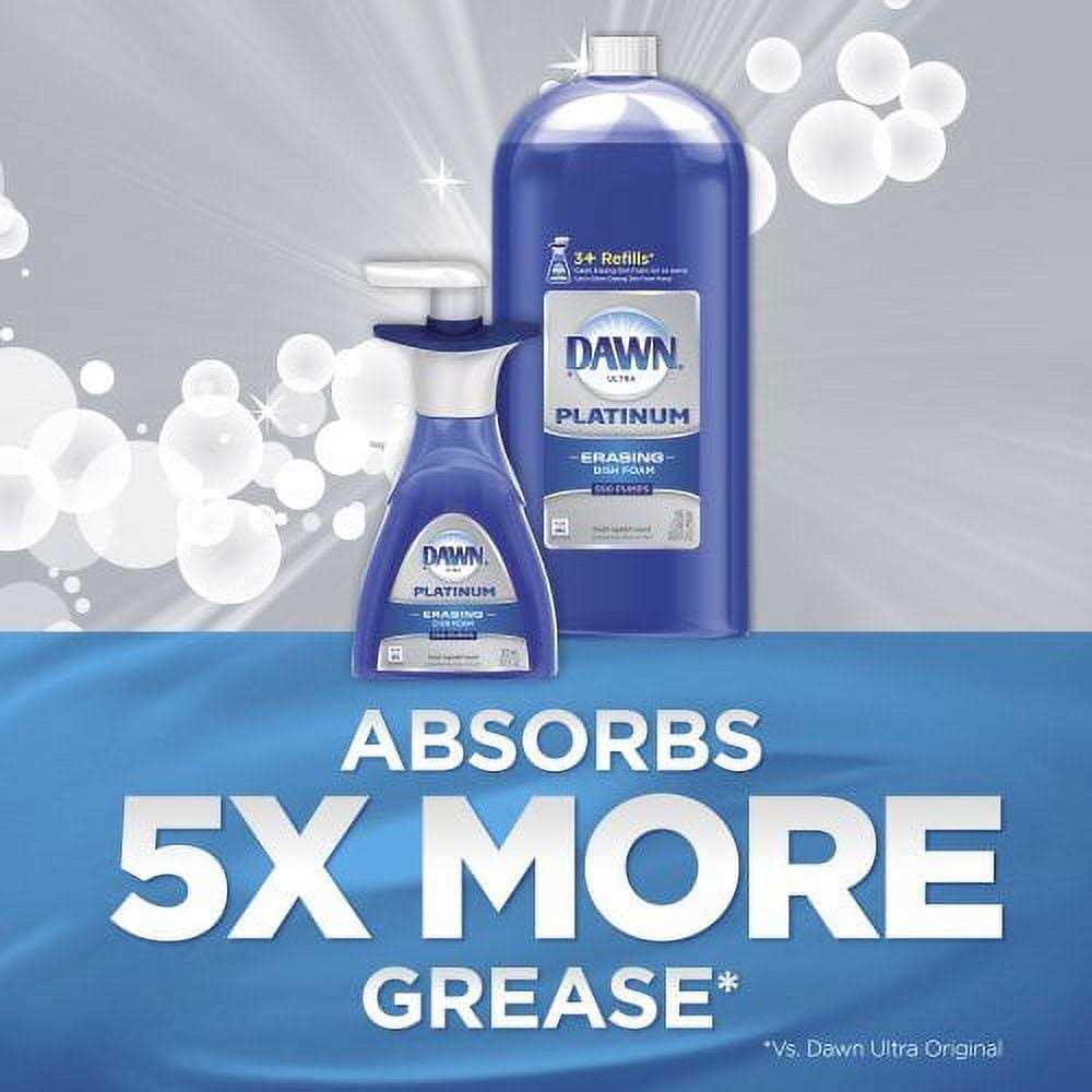 Dawn Platinum Dishwashing Foam Refill