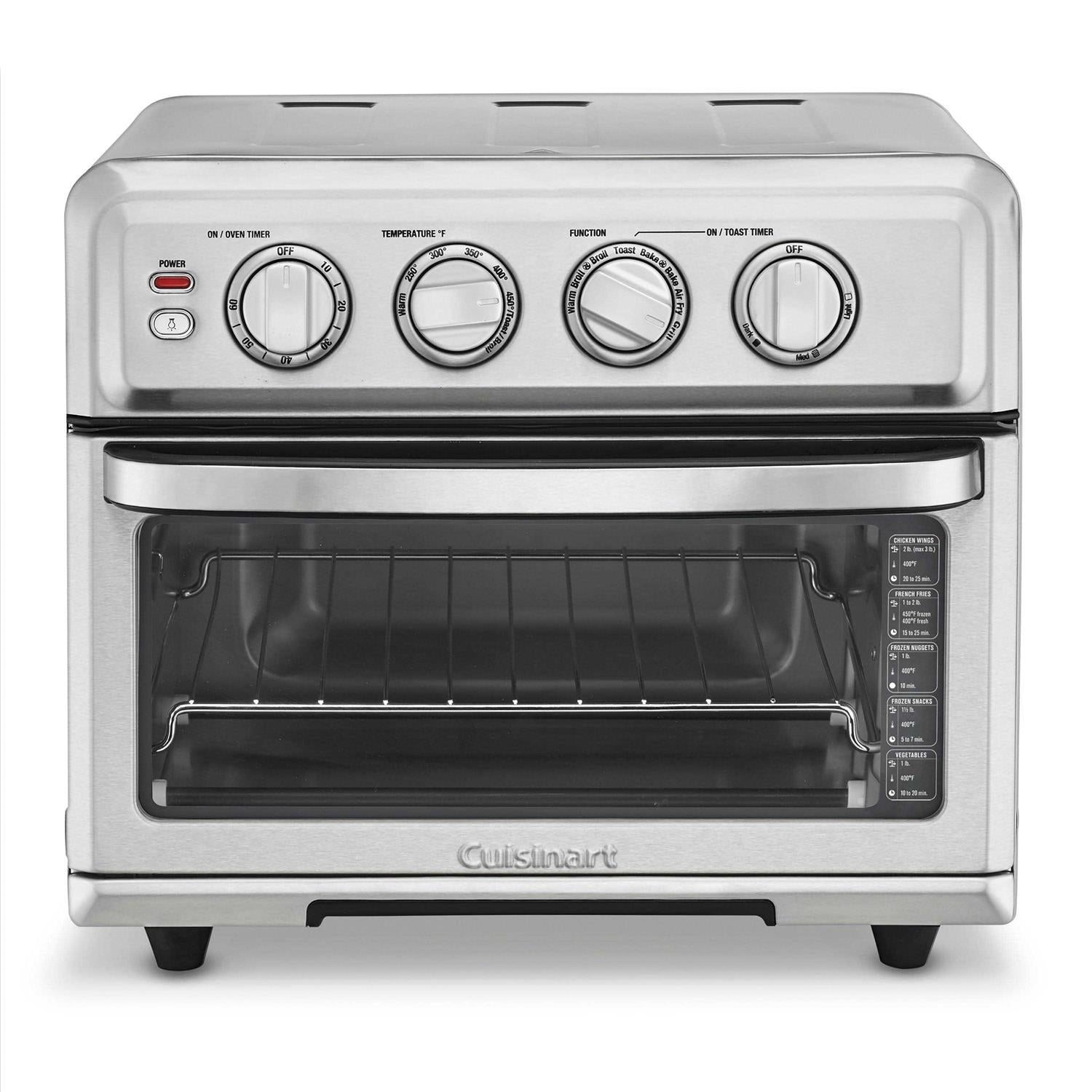Cuisinart Air Fryer Toaster Oven with Grill