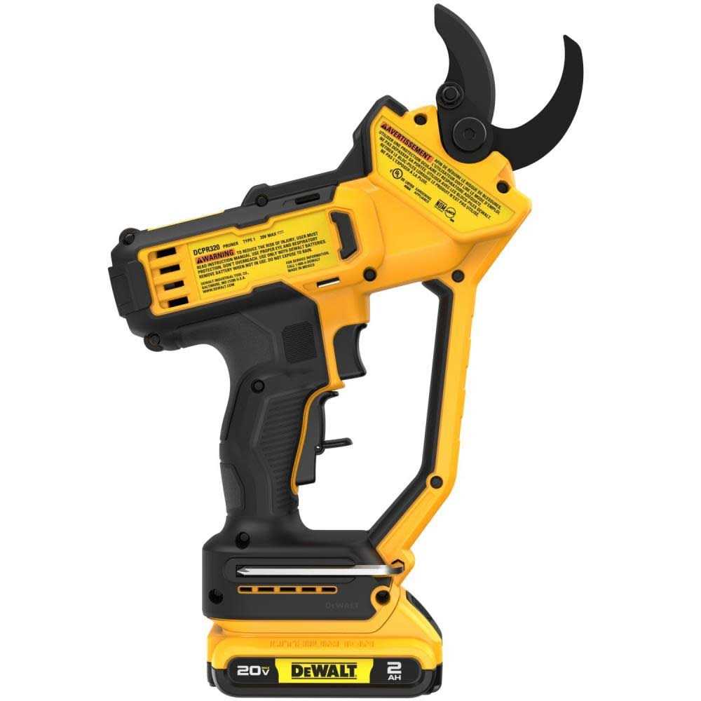 Dewalt 20V MAX Cordless Pruner Kit DCPR320D1