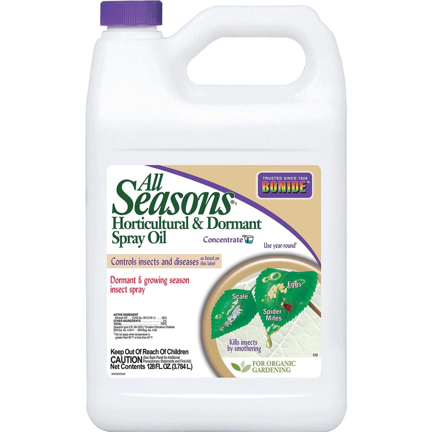 Bonide All Seasons Horticultural & Dormant Spray Oil