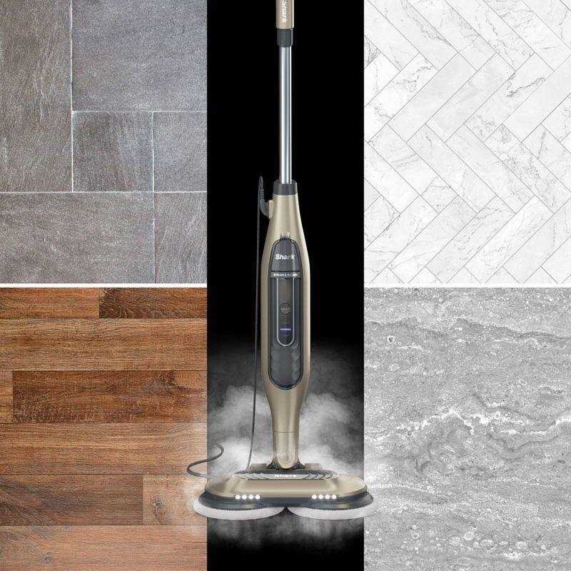 Shark Steam Scrub All-in-One Scrubbing and Sanitizing Hard Floor Steam Mop S7000