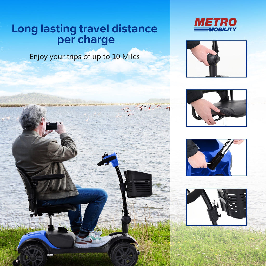 4 Wheel Mobility Scooter – Electric Wheelchair