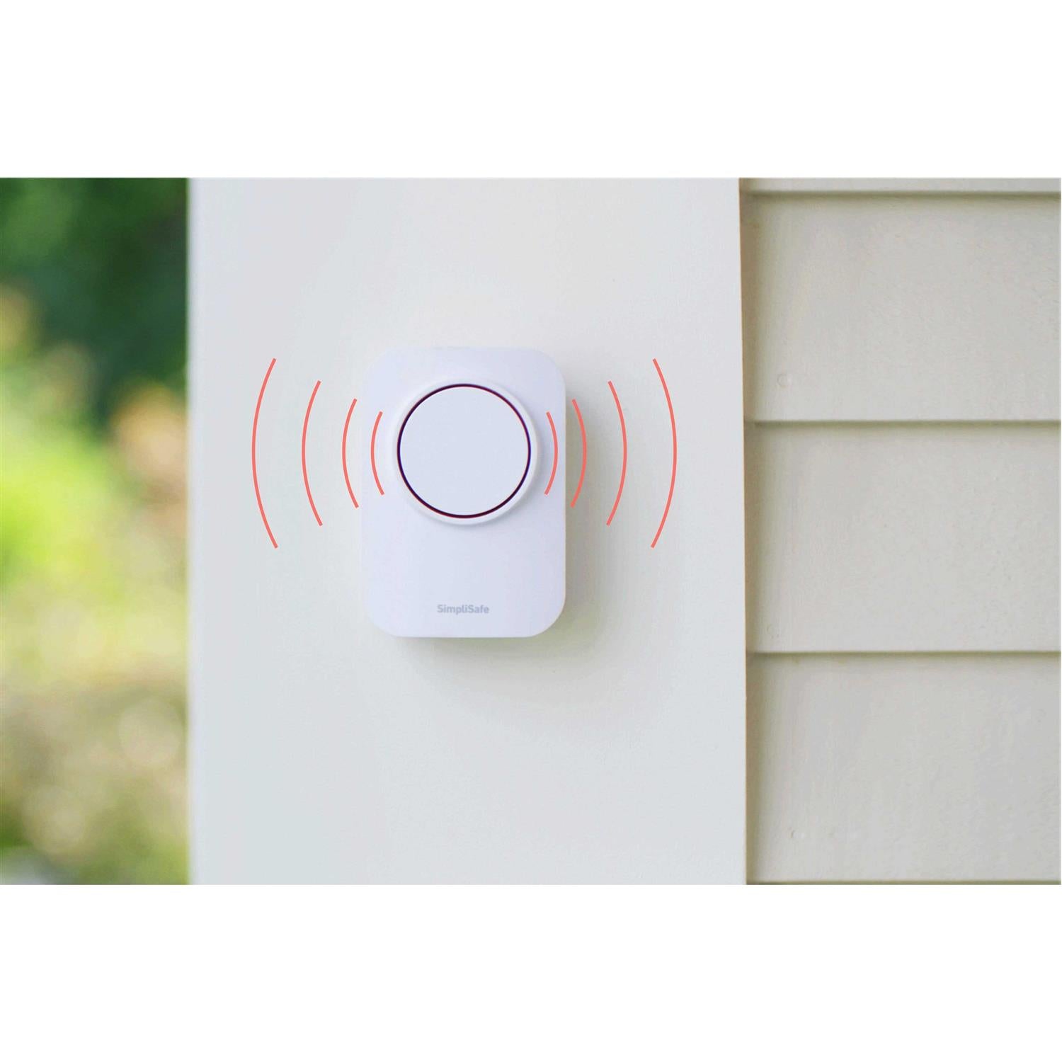 SimpliSafe Wireless Auxiliary Siren