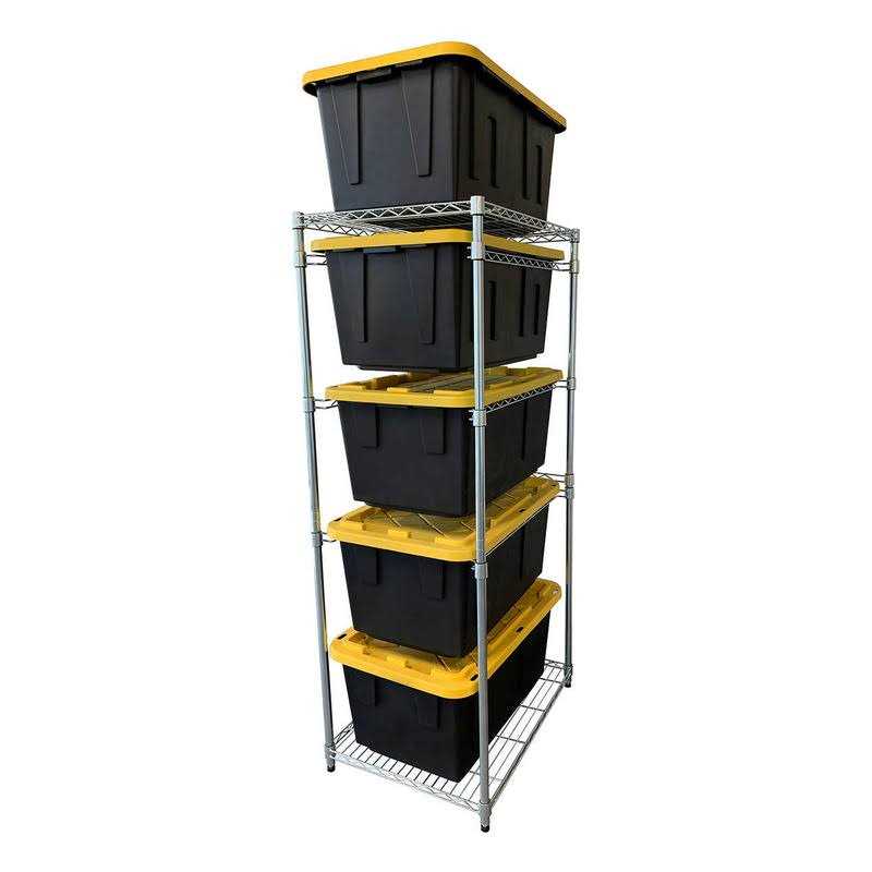 Greenmade Stackable 27 gal. Storage Tote