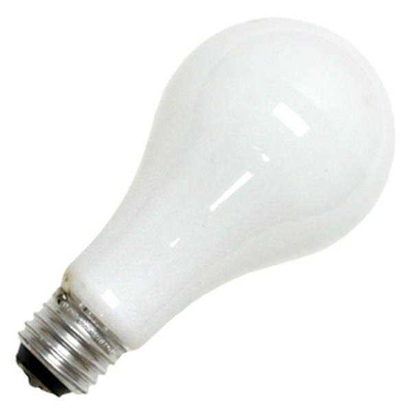 GE 3-Way – Incandescent light bulb – shape: A21 – E26 – 50 W – soft white light – 2800 K