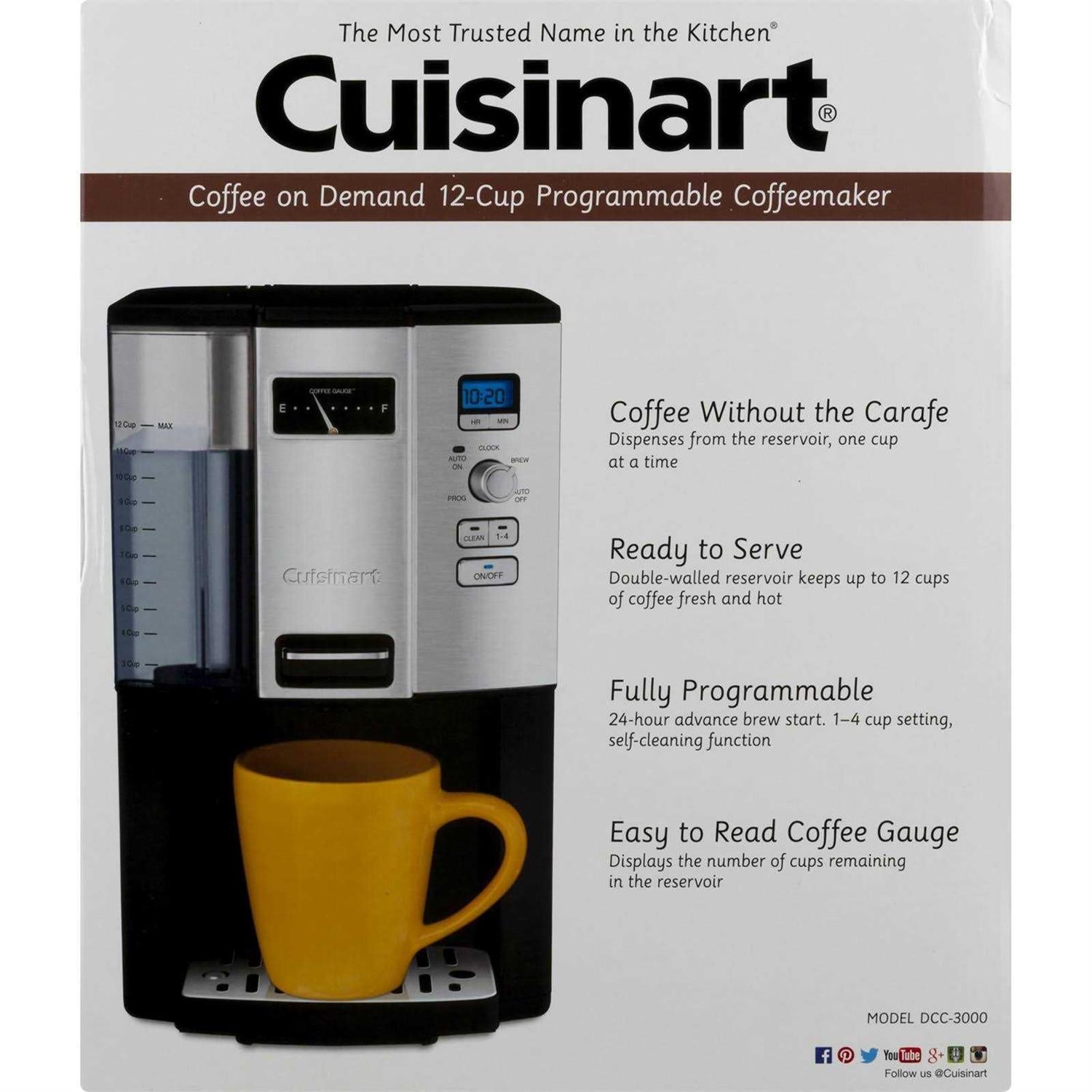 Cuisinart Coffee On Demand DCC-3000