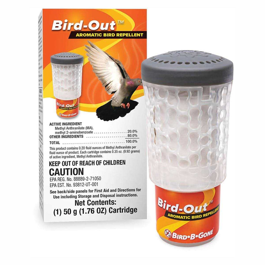 Bird-B-Gone BIRDOUT-REF Bird Deterrent Bird-Out