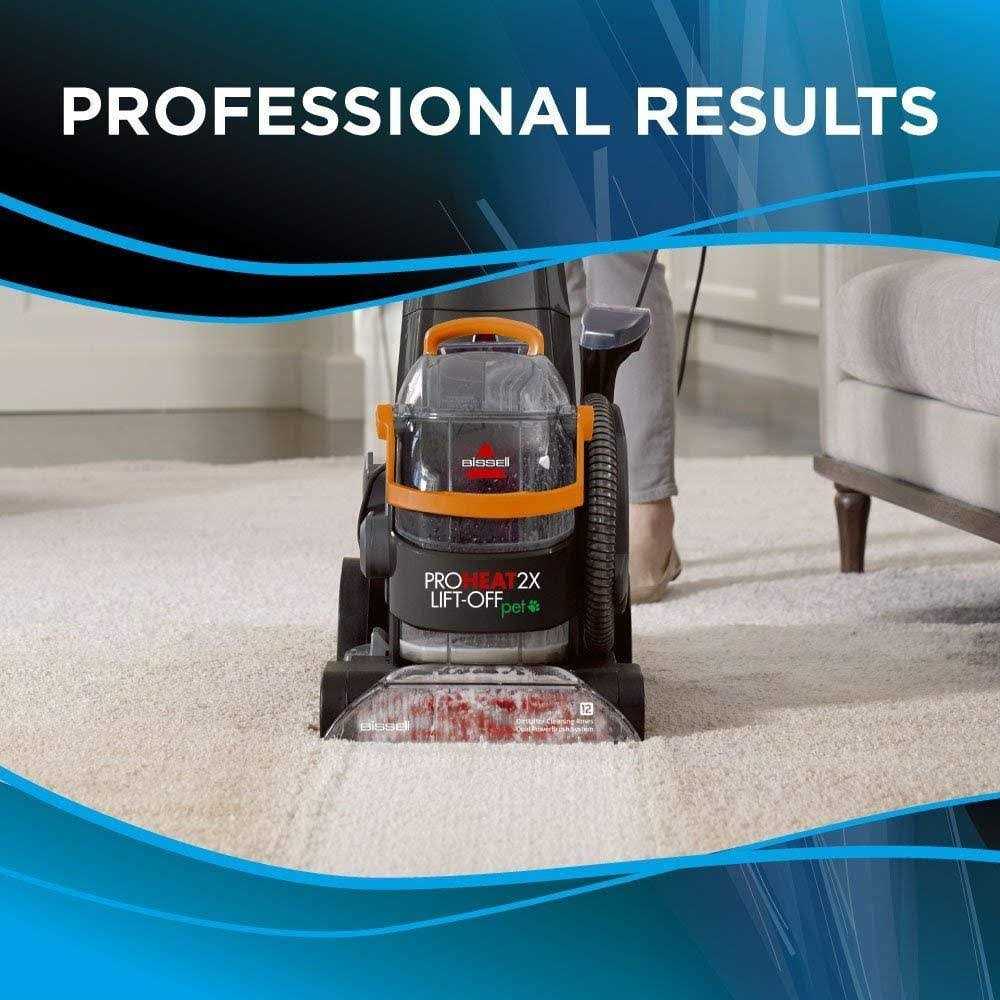 Bissell ProHeat 2X Lift-Off Pet Upright Carpet Cleaner 15651