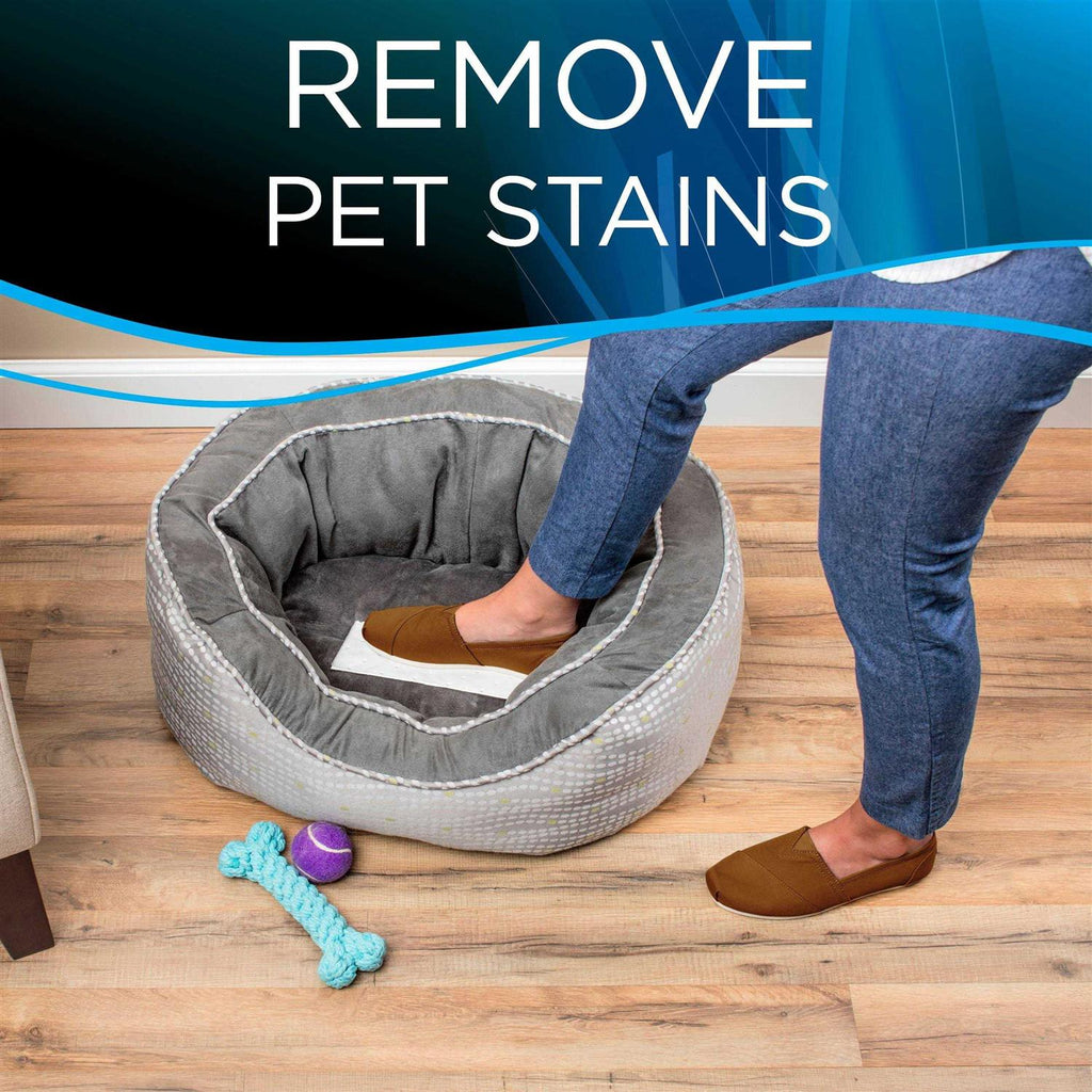Bissell Stomp ‘N Go Pet Lifting Pads + Oxy for Stain Removal on Carpet & Area Rug Cleaning