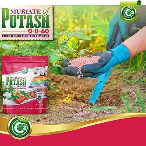 Muriate of Potash 0-0-60 Fertilizer Made in USA