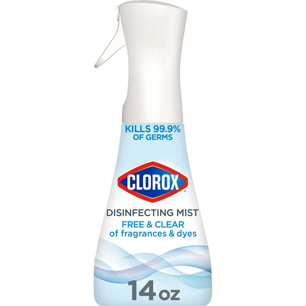Clorox Free and Clear Disinfecting Mist