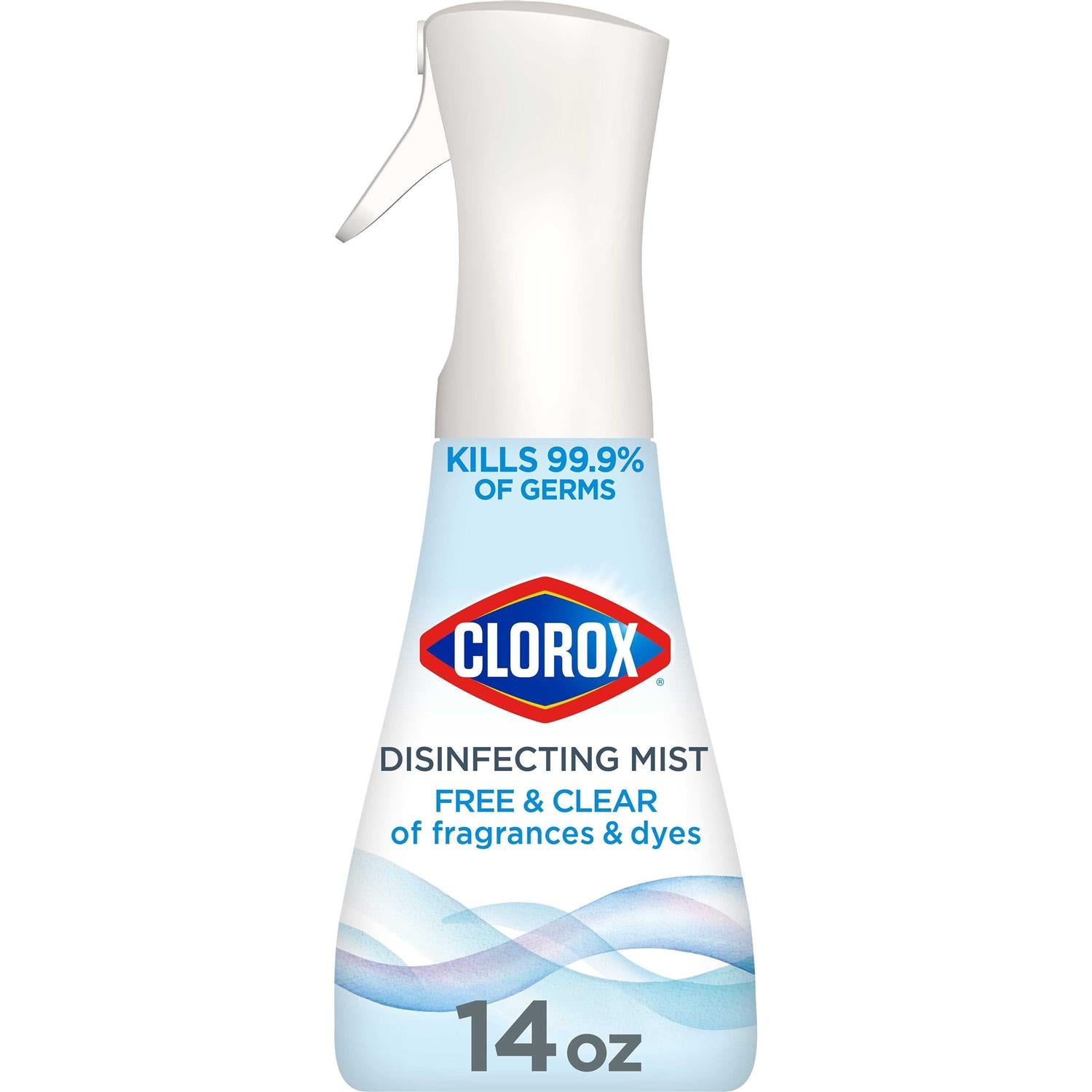 Clorox Free and Clear Disinfecting Mist