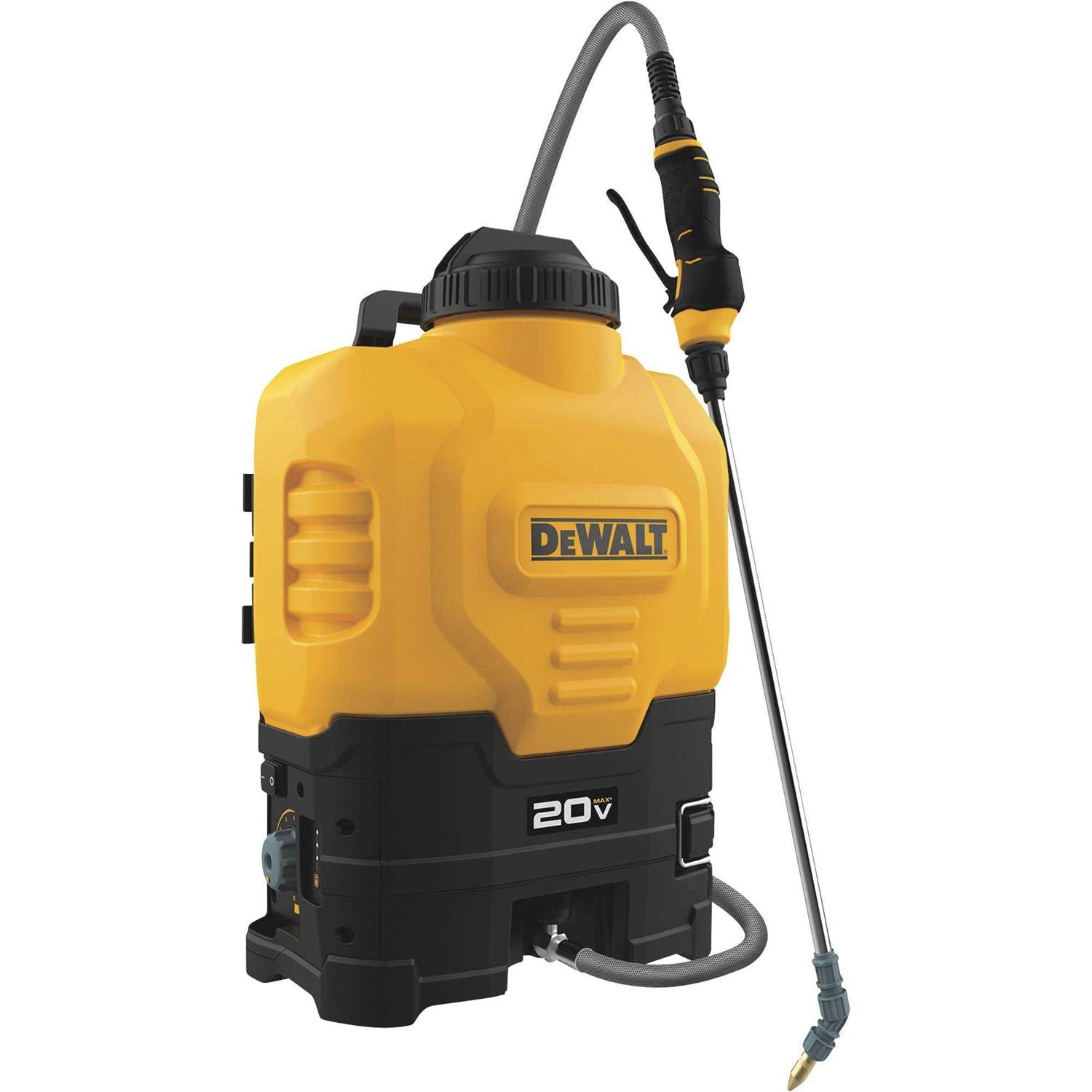 DEWALT 20V* Lithium-Ion Battery Powered Backpack Sprayer 190681