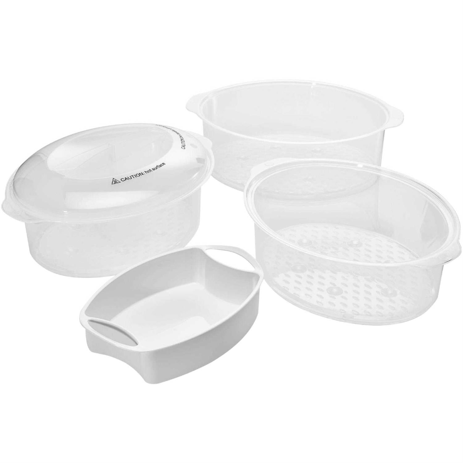 Bella 9.5-Qt. 3-Tier Food Steamer