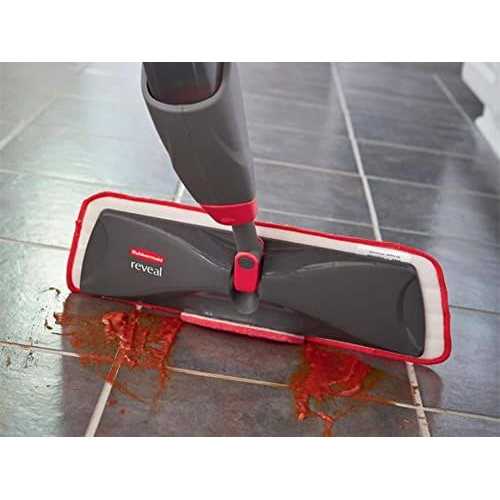 Rubbermaid Reveal Spray Microfiber Floor Mop Cleaning Kit