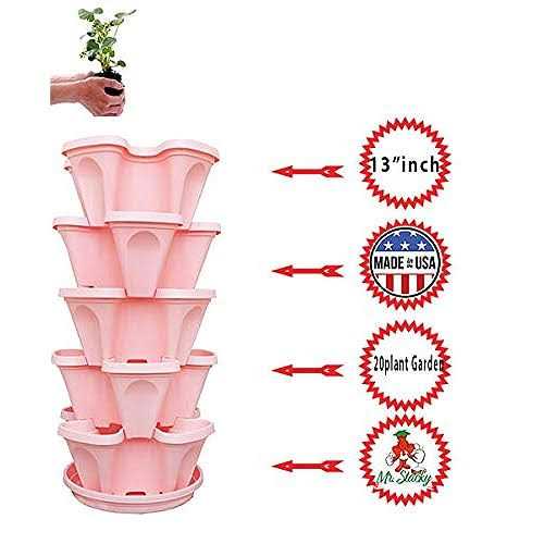 Mr Stacky 5 Tier Strawberry Planter