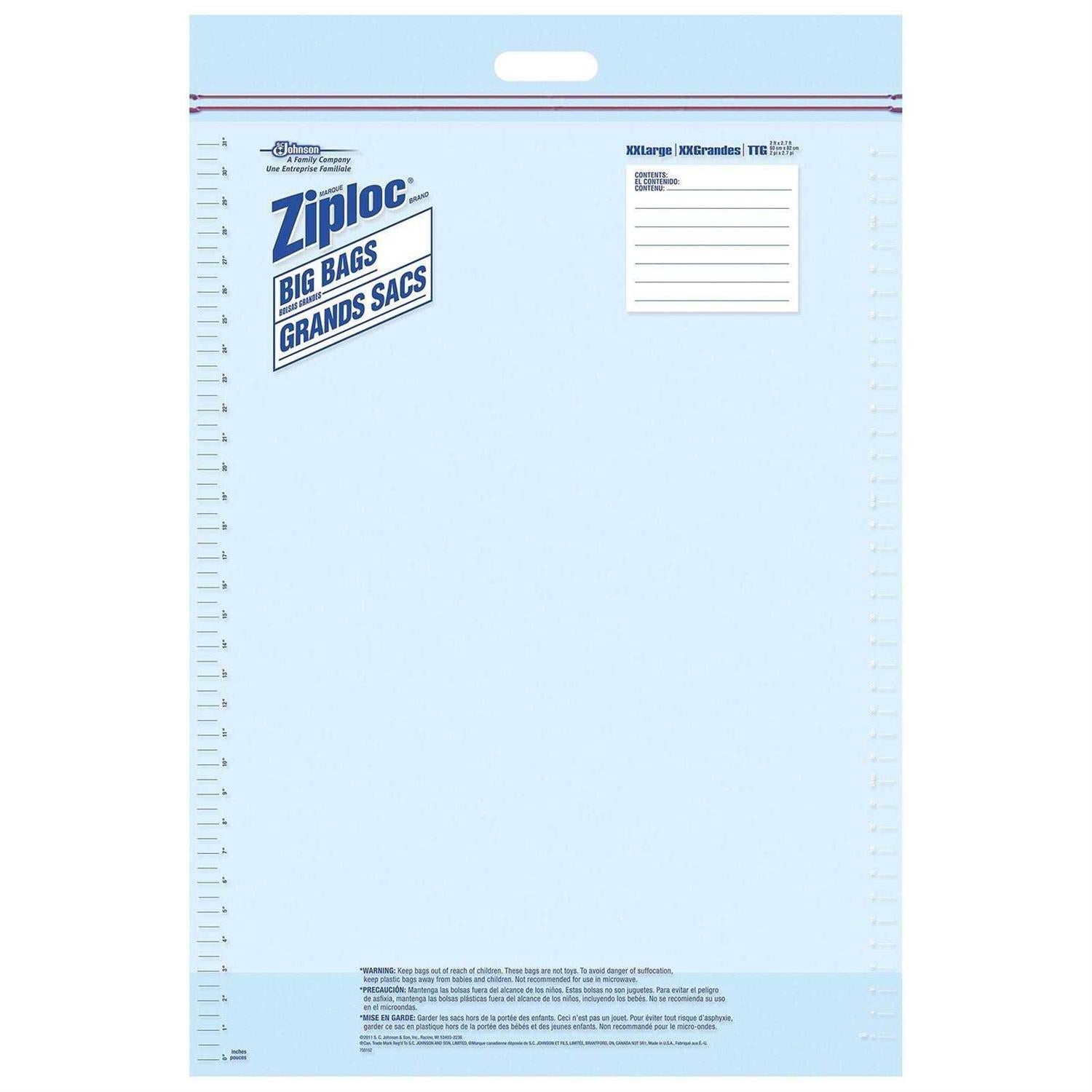 Ziploc Big Bags