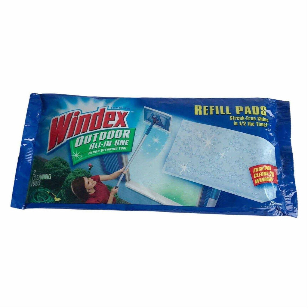 Windex Outdoor All-In-One Refill Pads