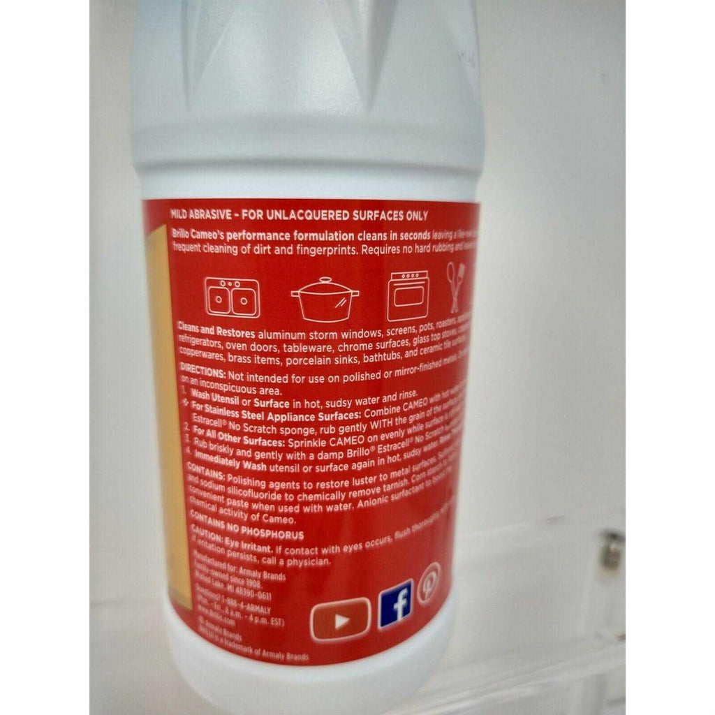 Brillo Cameo Aluminum & Stainless Steel Cleaner