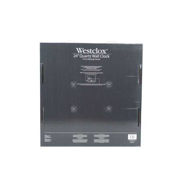 Westclox 32213 Classic Wall Clock