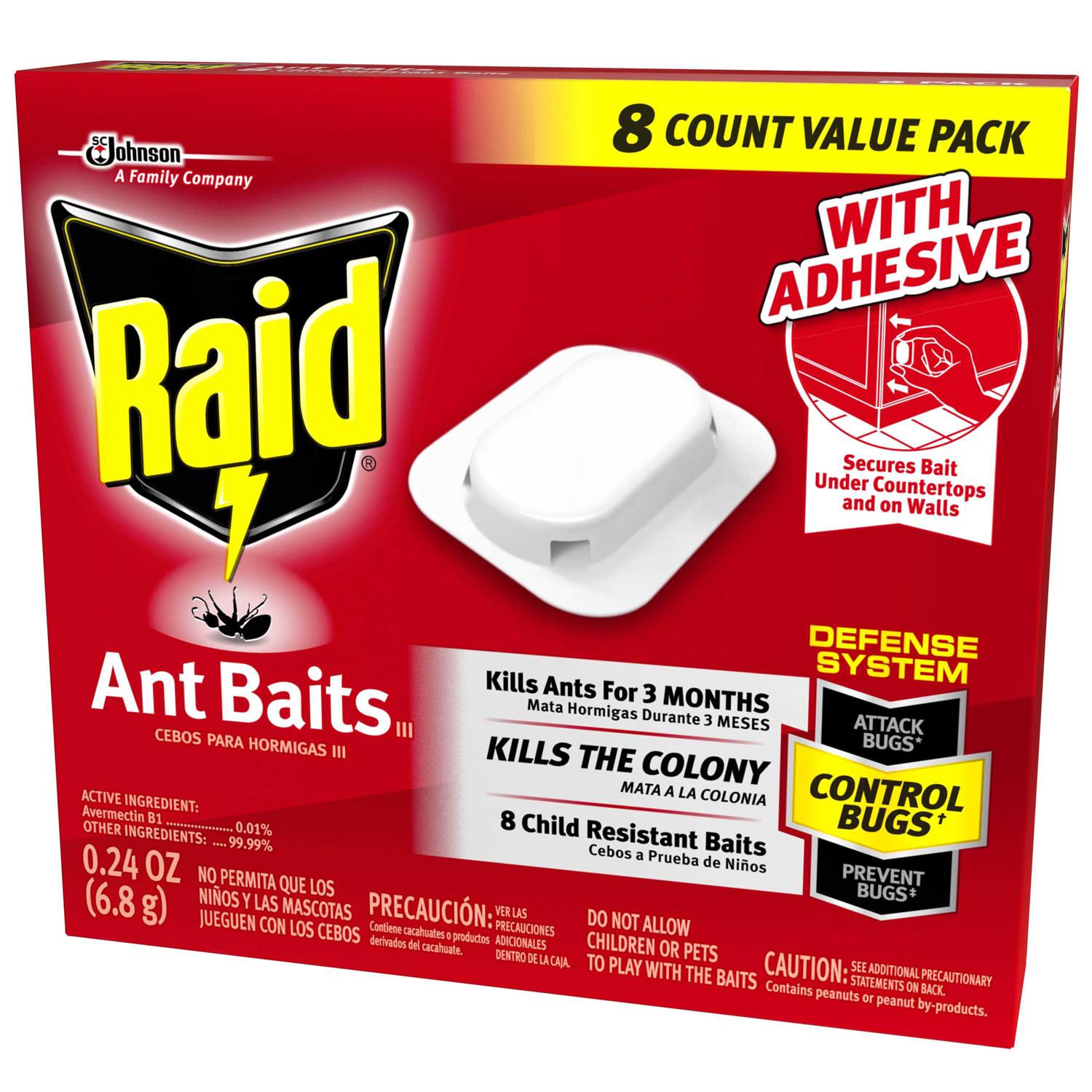 Raid Ant Baits