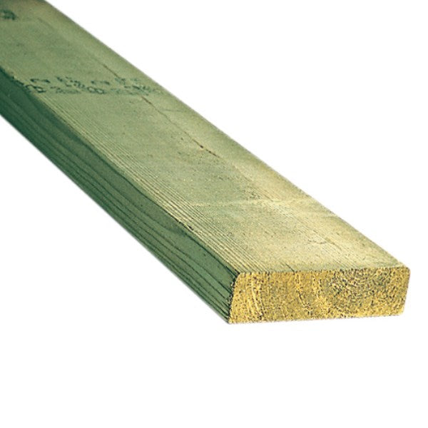 2×6-8′ #2 Prime Treated Pine Board