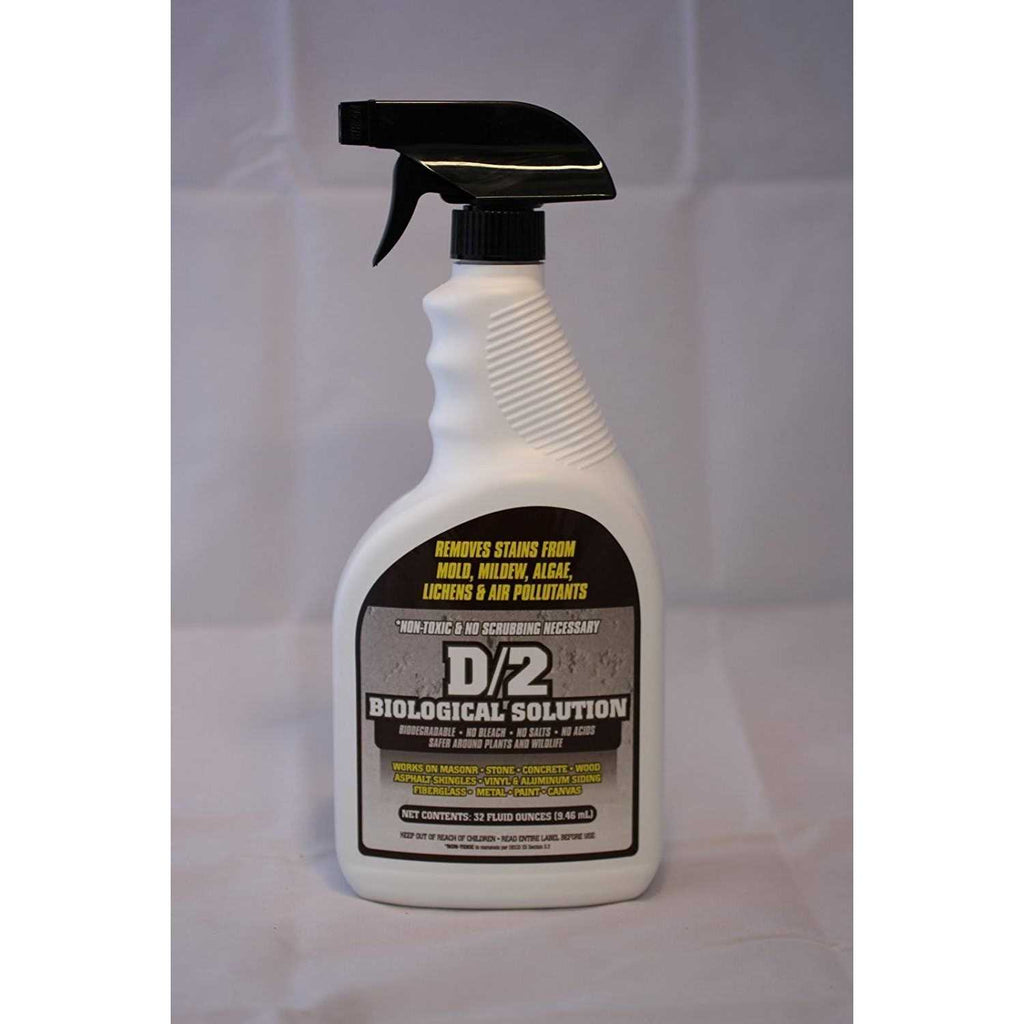 D/2 Biological Solution Reusable Spray Bottle