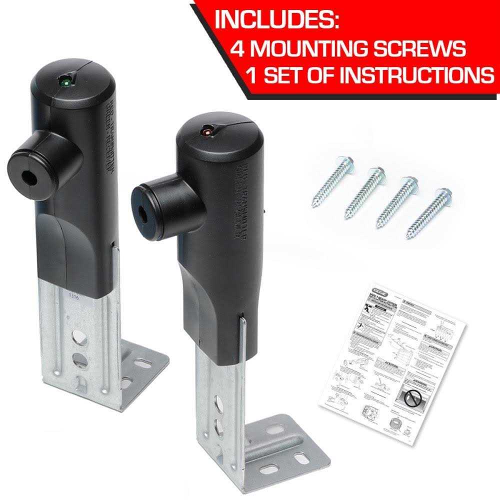 Genie 6072h-b Wall Mount Garage Door Opener with Battery Backup