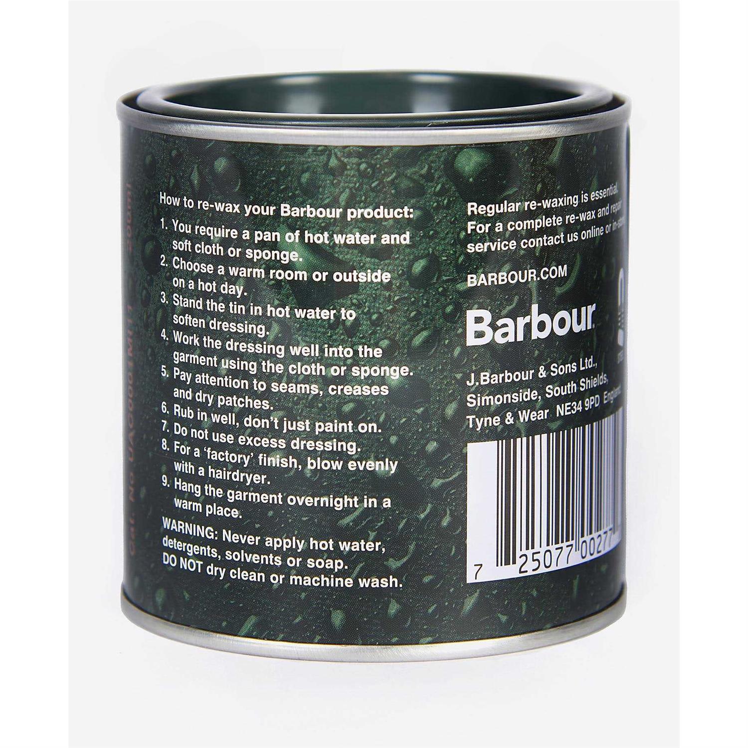 Barbour Thornproof Wax Dressing