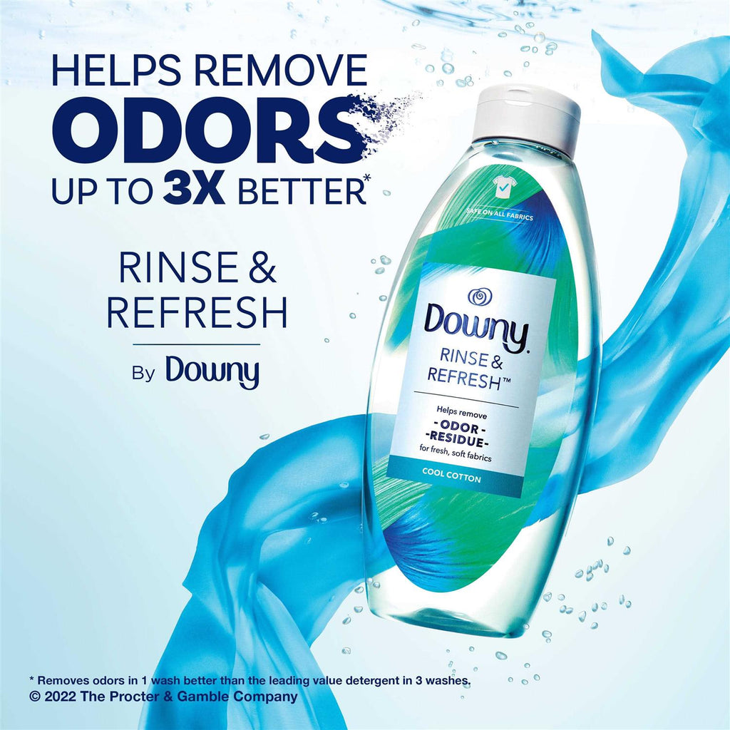 Downy Rinse & Refresh Laundry Odor Remover and Fabric Softener