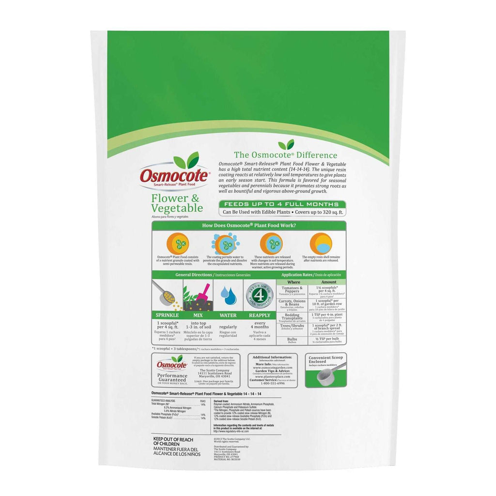 Osmocote Flower & Vegetable Smart Release Plant Food