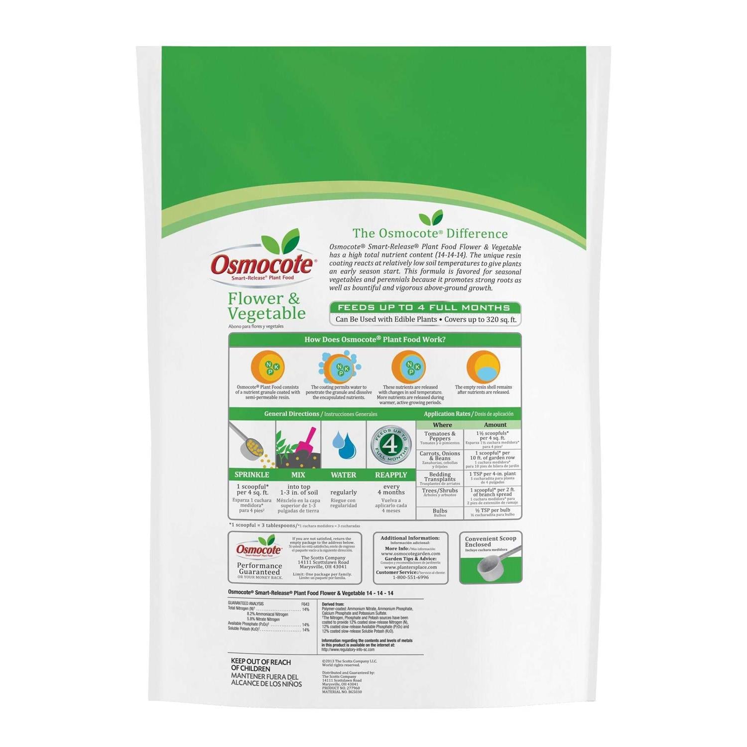 Osmocote Flower & Vegetable Smart Release Plant Food