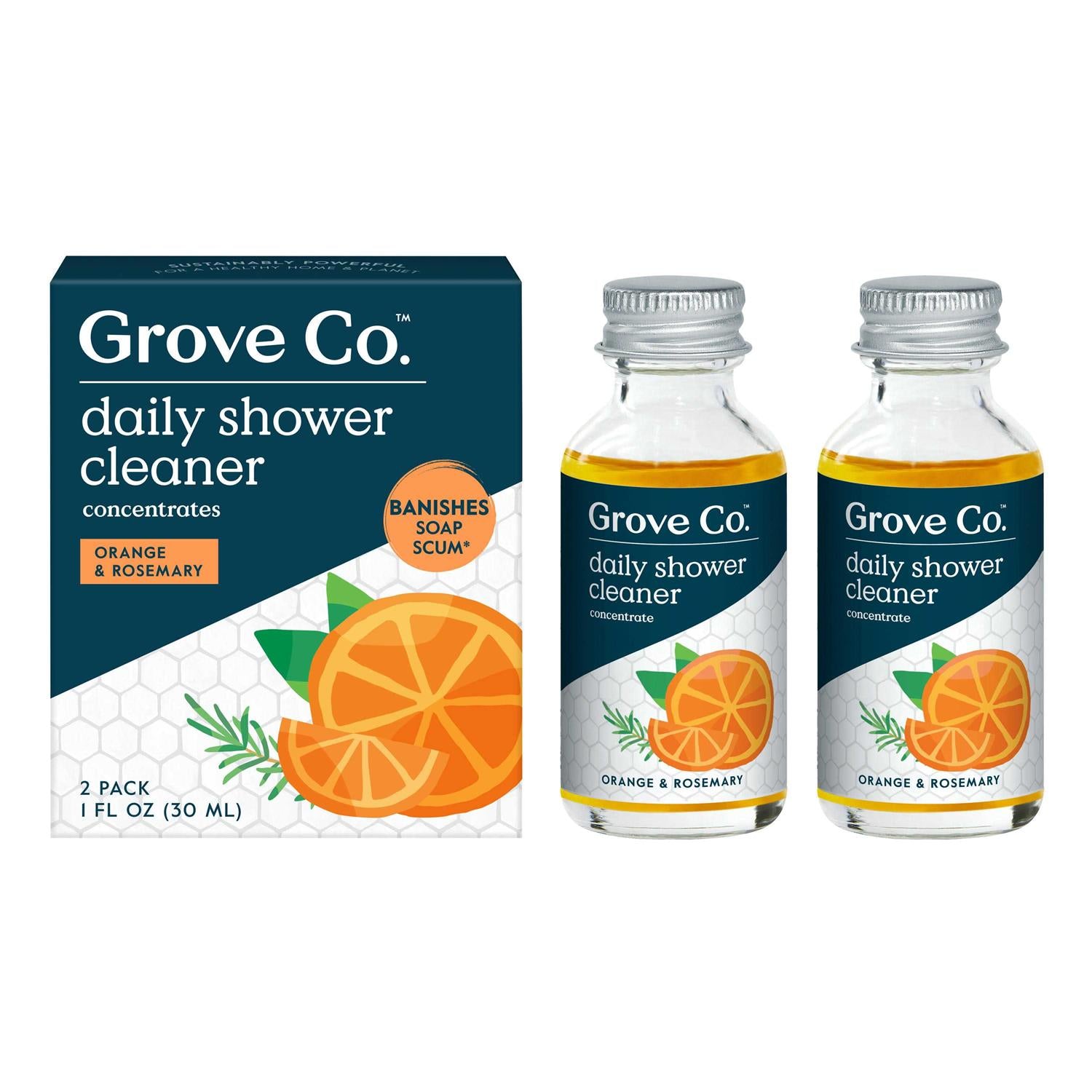 Grove Co. Daily Shower Cleaner Concentrate
