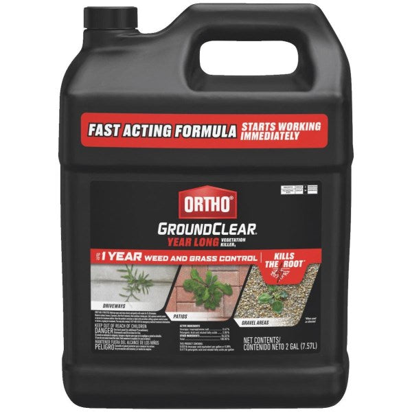 Ortho GroundClear 2 Gal. Concentrate Vegetation Killer