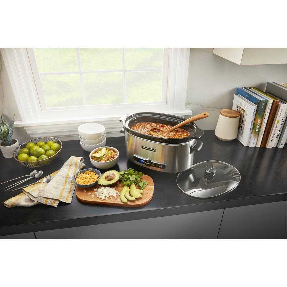 KitchenAid 6-Quart Slow Cooker