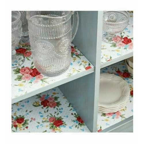 The Pioneer Woman Non-Adhesive Shelf Liner Sweet Rose Roll