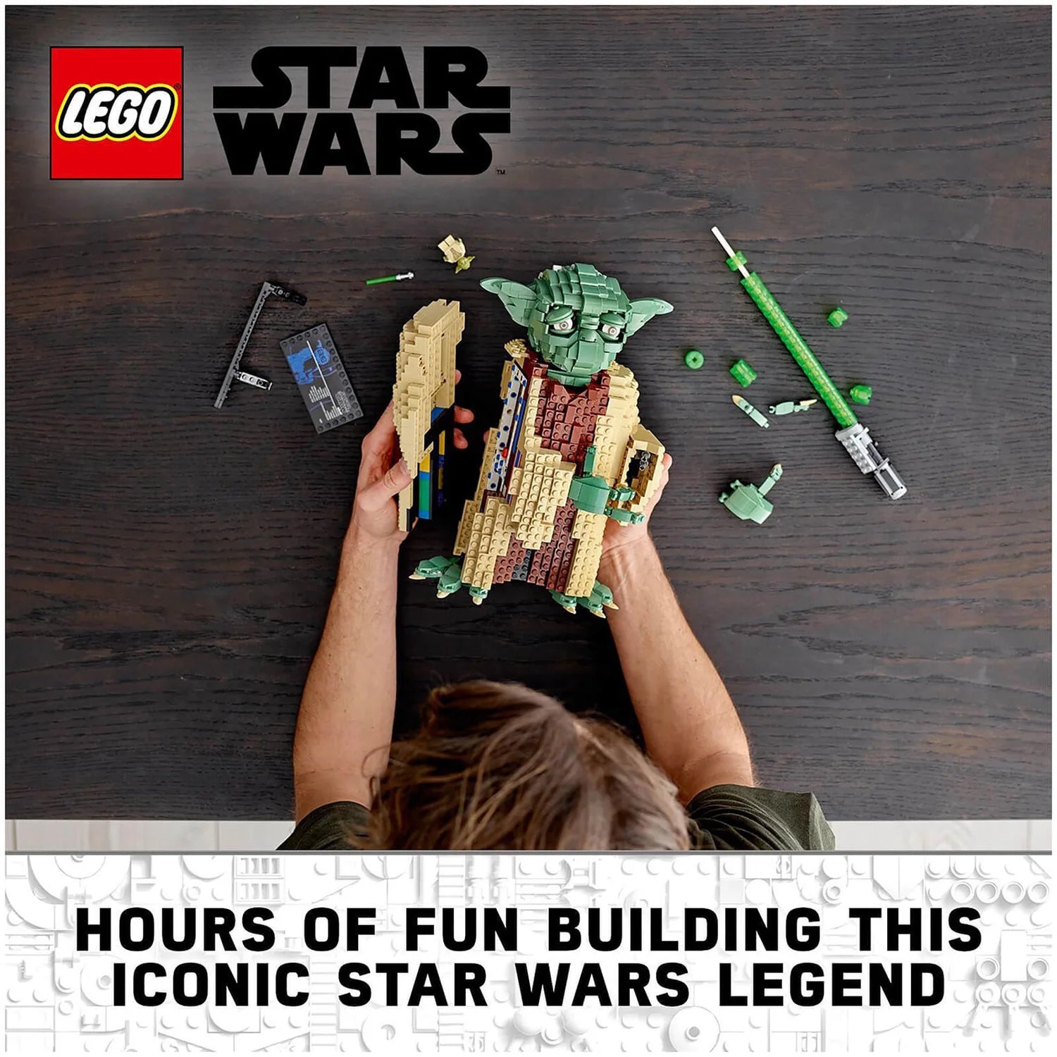 LEGO Star Wars: Yoda Figure Attack of the Clones Set (75255)